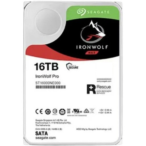New seagate ironwolf - new, 16tb