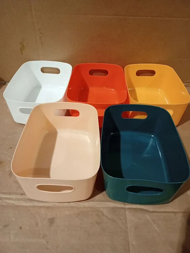 Set plastic storage - set, baskets