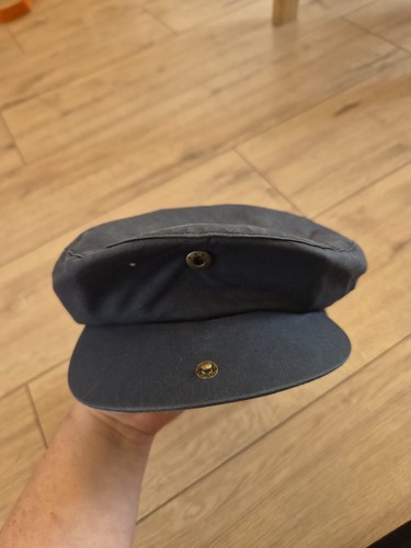 Vtg british country flat cap - british,