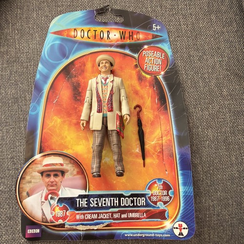 Seventh doctor with - umbrella,