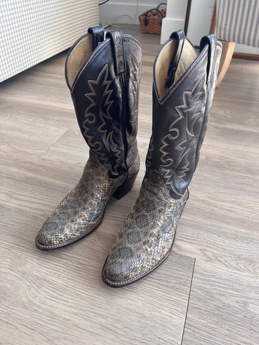 Vintage snakeskin brown dan - vintage,