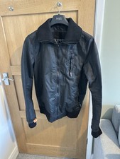 Superdry Men’s Moody Bomber Jacket Black Medium M
