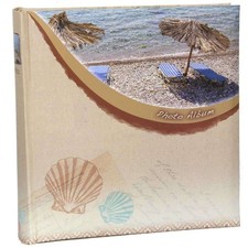 Beach Slip In Photo Album | 6x4 Inch Photos | 200 Photos | Memo - Minor Defect