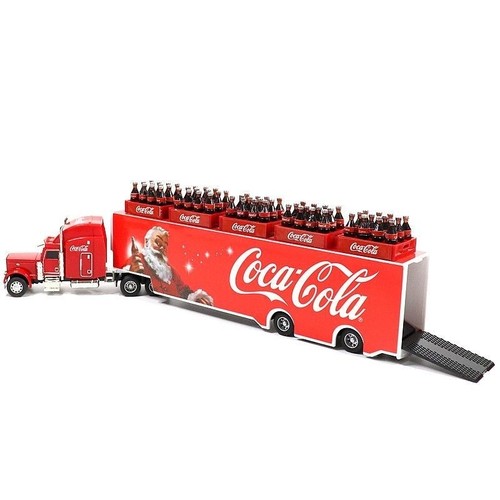 Coca cola christmas delivery - coca-cola,