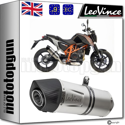 Leovince exhaust homologated - leovince,