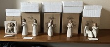 Willow Tree Ornaments X 5-All Boxed-Excellent Condition-see Photos