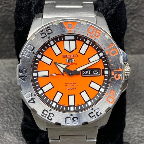 Rare seiko srp483k1 monster - rare,