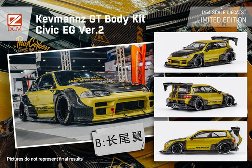 Dcm kevmannz gt honda - 1:64,