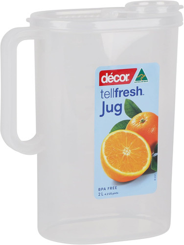 Tellfresh water jug with - 2l,