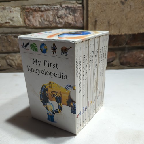 First encyclopedia 12 - my, encyclopedia: