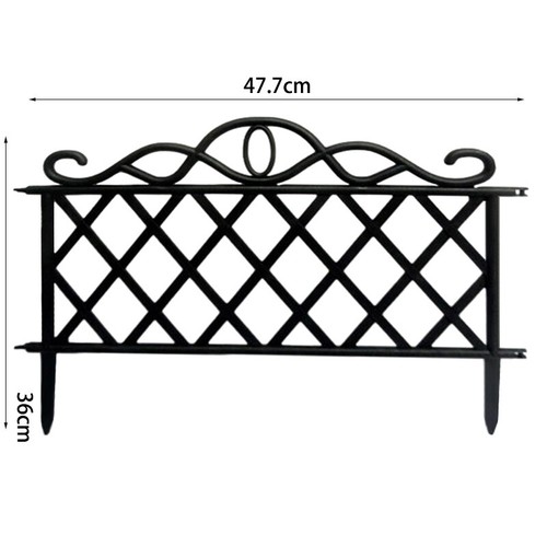 Backyard garden picket - garden, fence