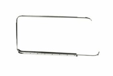 Chrome door surround window - chrome, &