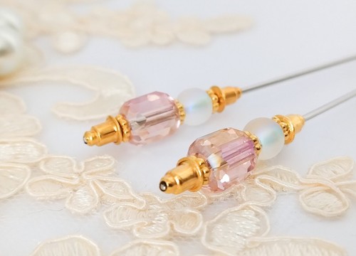 Matching pair hat pins - matching, of