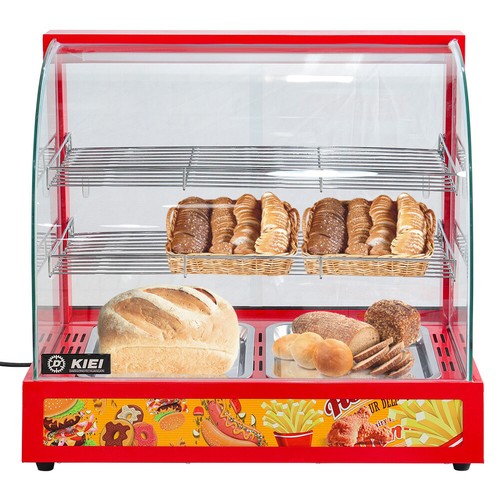 Hot food warmer showcase - hot,