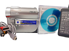 Sony DCR-DVD450E DVD±R/RW Hybrid Plus Handycam Digital Video Camera Recorder Cam