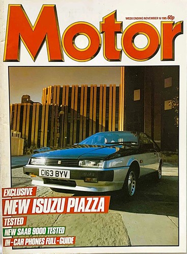 Motor magazine nov - motor,