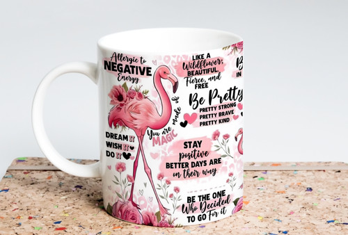 Free post cute - free, flamingo