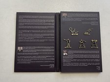 Rare Olympic Museum Collection Sports Sculpture Pin Set