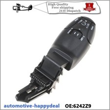 Cruise Control Stalk Switch 6242Z9 For Citroen C3 C5 Peugeot 307 308 208 407