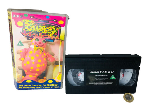 Vhs video tape - video,