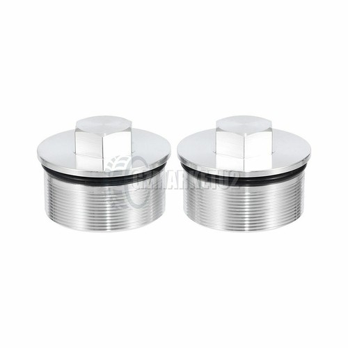 Front fork caps - front,
