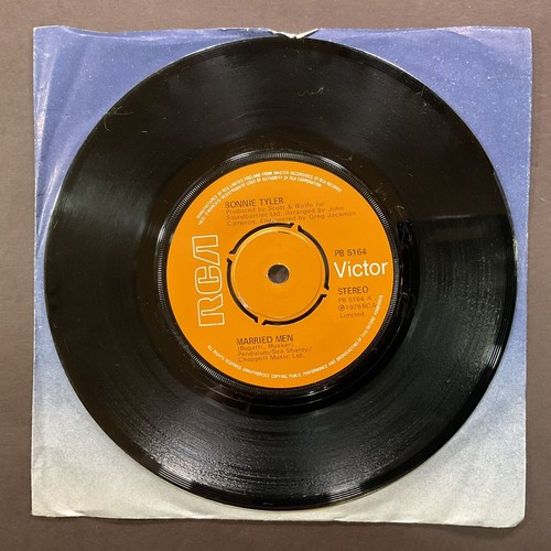 Bonnie tyler married - tyler, 7"