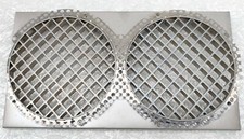 Apple Power Mac G5 A1047 REAR DUAL FAN GRILL VENT MESH 815-7277