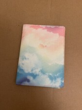 Paperchase watercolour Passport Cover / Card Holder