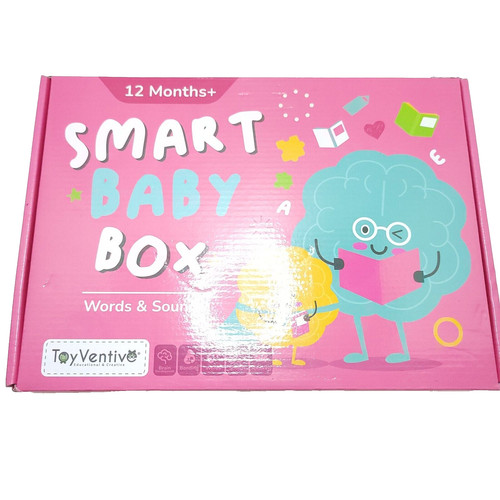 Toy ventive smart baby box - baby,
