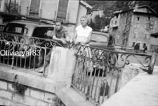 Antique Photo Negative -
