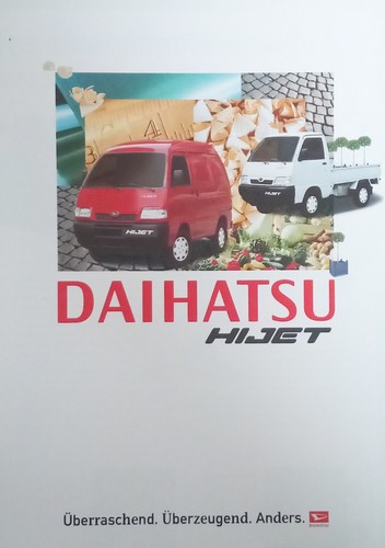 Daihatsu hijet brochure - daihatsu,