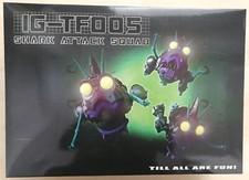 iGear Third Party Transforming IG-TF005 Shark Attack Squad Figures Three Pack