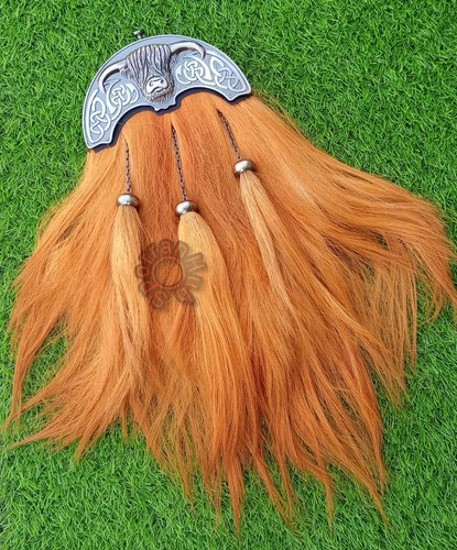 Highland cow dress sporran - cow,