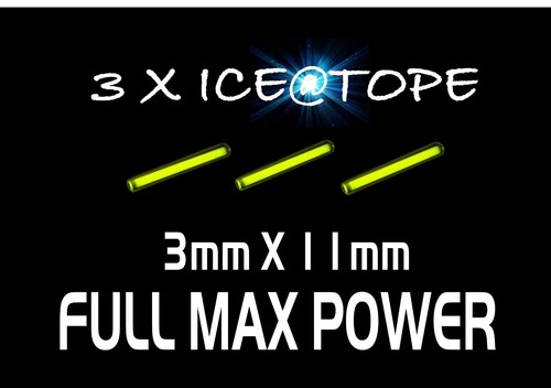 Ice tope - 3, yellow