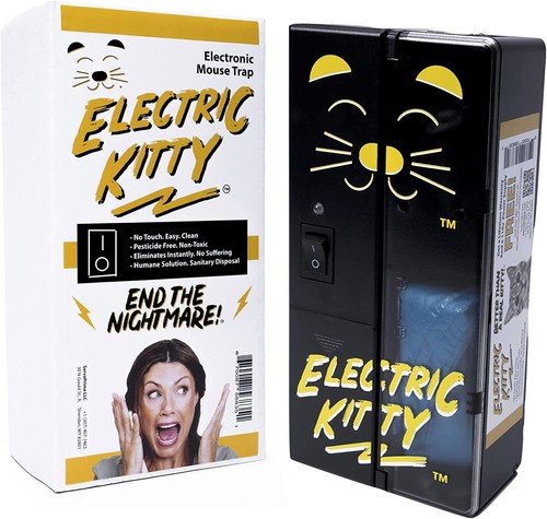 Electronic mouse trap - electronic, mice
