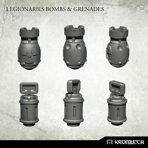 Kromlech legionares bombs - bombs, &