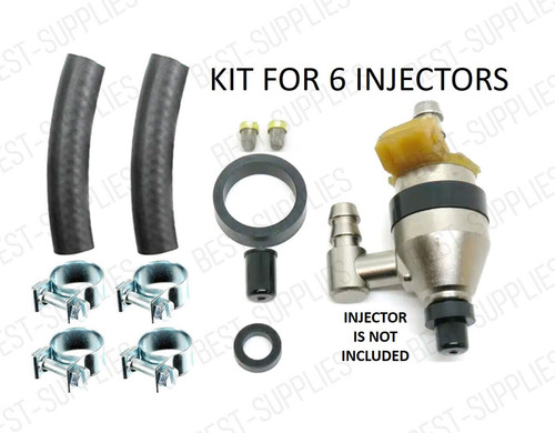 Fuel injector repair - injector, kit
