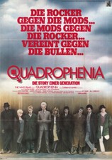 Quadrophenia ORIGINAL A0 Kinoplakat Sting / The Who / Musik: Roger Daltrey