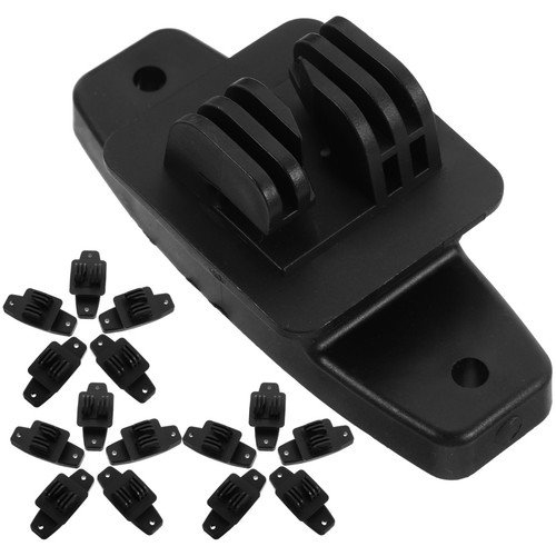 50pcs durable black - durable, pp