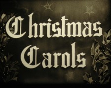 16mm - CHRISTMAS CAROLS - 1947 Castle Films Sing-A-Long