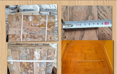 Reclaimed 105 year - , solid