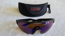 Bolle black frame mirror