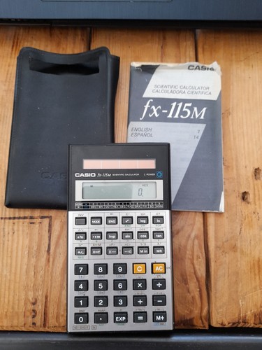 Casio 115m scientific - casio,