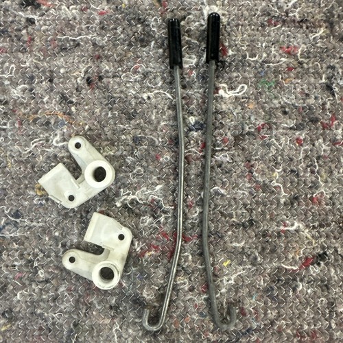 Bmw lock button door pins - 2x,