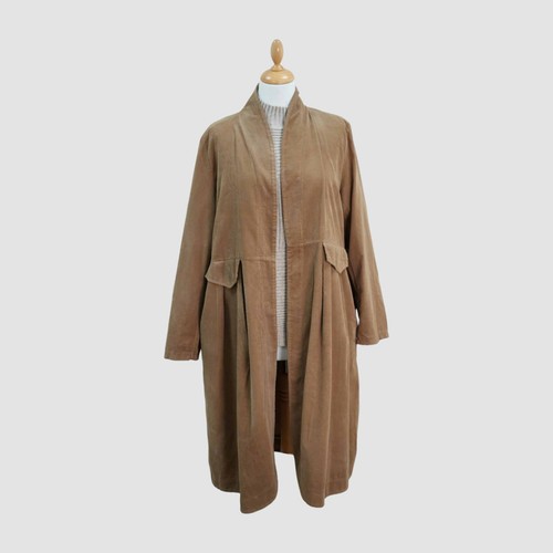 Lagenlook fine corduroy 4 - corduroy, 3/4