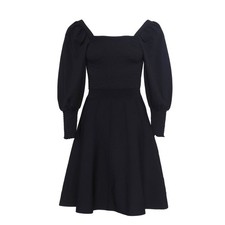 Sandro Dress ORNELA Black Knit