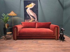 Soho Farrell Art Deco 3 Seater