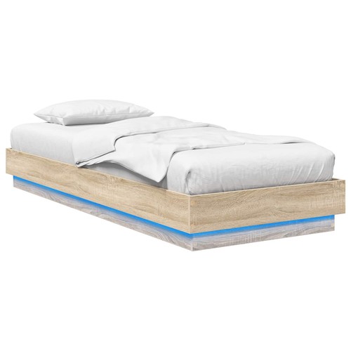 Bed frame with - frame,