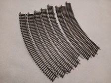 8 Hornby R605 Curved Track HO