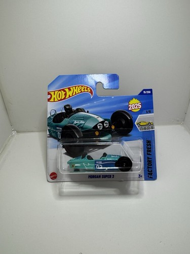 Morgan super hotwheels - hotwheels, 2025